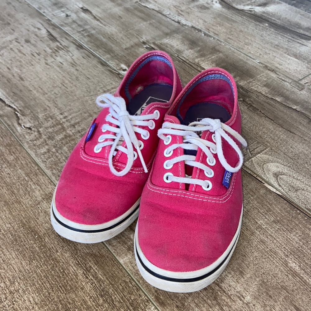Pink Vans